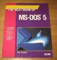 Cover image for The best book of MS-DOS 5