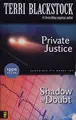 Cover image for Private Justice/Shadow of Doubt (Newpointe 911, 1/2)