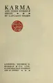 Cover image for Karma and other stories & essays.