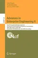 Cover image for Advances in Enterprise Engineering II