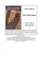 Cover image for The Pelican Brief