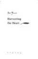 Cover image for Harvesting the heart