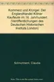 Cover image for Kommerz und Klüngel