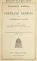 Cover image for Teacher's manual for freehand drawing in intermediate schools