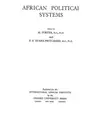 Cover image for African political systems