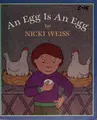 Cover image for An egg is an egg