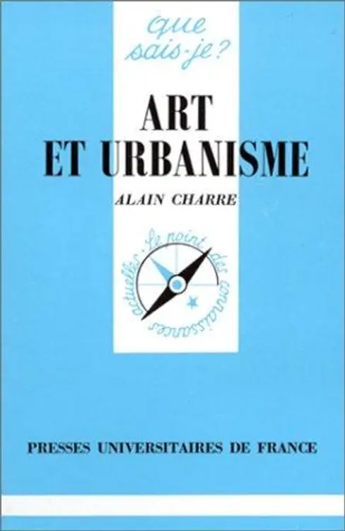 Art et urbanisme cover