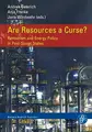 Cover image for Are resources a curse?