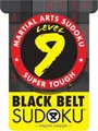 Cover image for Martial Arts Sudoku Level 9