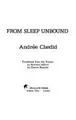 Cover image for From sleep unbound