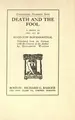 Cover image for Death and the fool