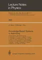 Cover image for Knowledge-Based Systems in Astronomy