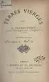 Cover image for Terres vierges