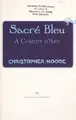 Cover image for Sacre bleu