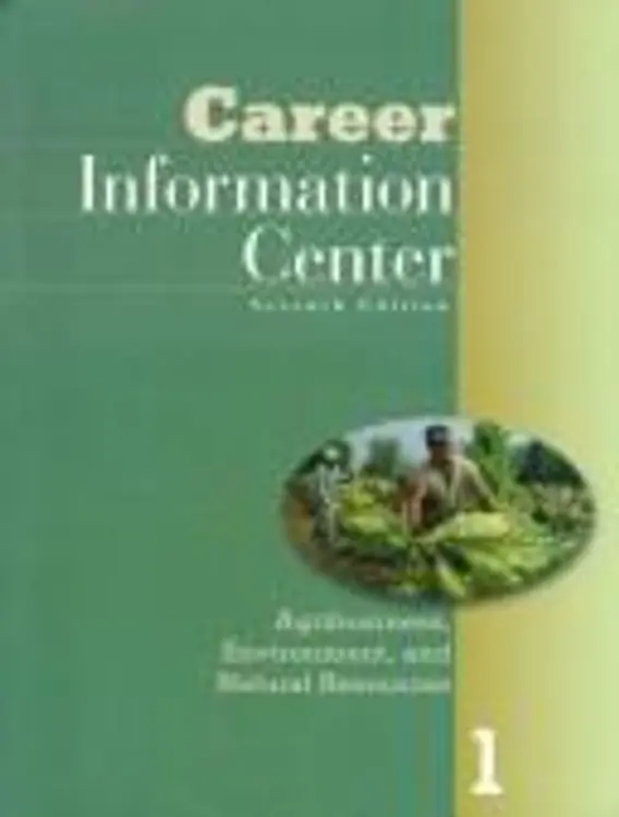 Career Information Center (7th ed (13 Vol Set)) cover