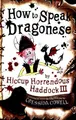 Cover image for How to Speak Dragonese (Heroic Misadventures of Hiccup Horrendous Haddock III) (Hiccup)