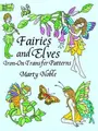 Cover image for Fairies and Elves Iron-on Transfer Patterns (Iron-On Transfers)