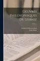 Cover image for Oeuvres Philosophiques de Leibniz; Volume 2