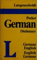 Cover image for Langenscheidt's pocket German dictionary