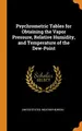 Cover image for Psychrometric Tables for Obtaining the Vapor Pressure, Relative Humidity, and Temperature of the Dew-Point