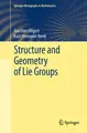 Cover image for Structure and geometry of Lie groups