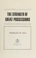 Cover image for The strength of great possessions
