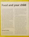 Cover image for Baby and Toddler Recipes