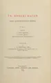 Cover image for Fr. Rogeri Bacon Opera quædum hactenus inedita