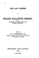 Cover image for Life and letters of William Ballantyne Hodgson, LL.D