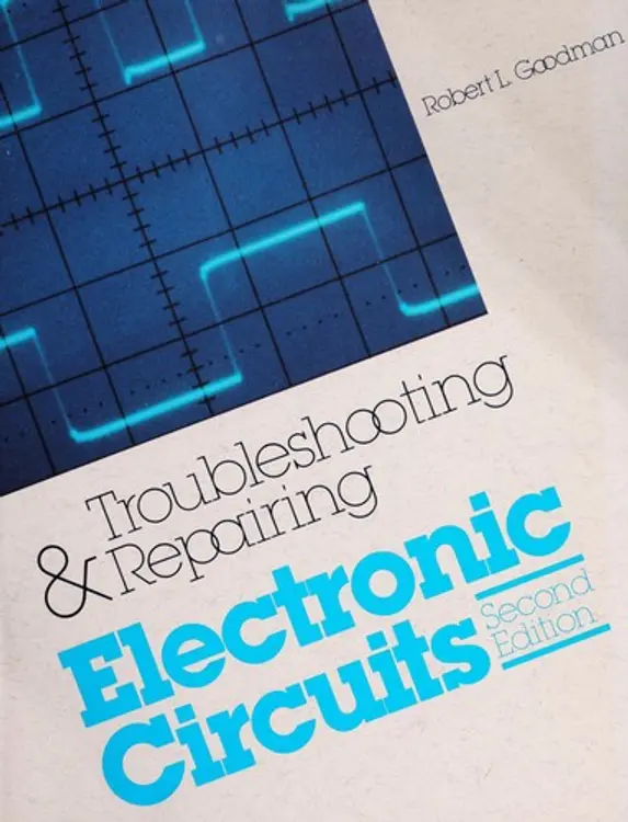 Troubleshooting and repairing electronic circuits cover