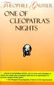 Cover image for One of Cleopatra's Nights