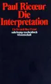 Cover image for Suhrkamp Taschenbücher Wissenschaft, Nr.76, Die Interpretation
