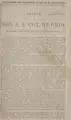 Cover image for Emancipation and its results--is Ohio to be Africanized?