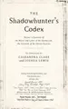 Cover image for The Shadowhunter's Codex