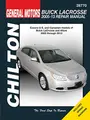 Cover image for Buick LaCrosse, 2005-13 Repair Manual