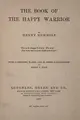 Cover image for The book of the happy warrior