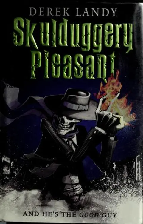Skulduggery Pleasant cover