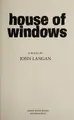Cover image for House of windows