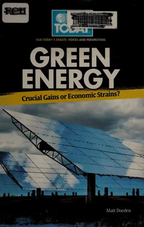 Green energy: saving the planet or wasted effort? cover