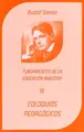 Cover image for Coloquios pedagógicos y conferencias curriculares