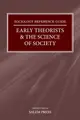 Cover image for Sociology reference guide
