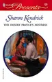 Cover image for The desert sheikh's passion