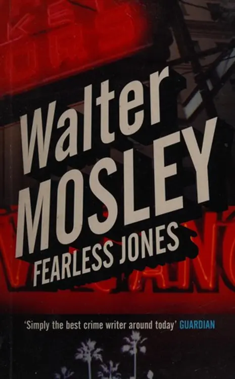 Fearless Jones cover