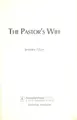 Cover image for The pastor's wife