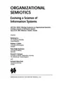Cover image for Organizational Semiotics