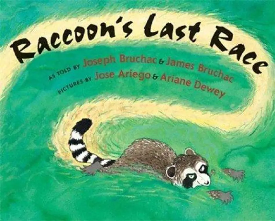 Raccoon's Last Race cover