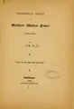 Cover image for Biographical sketch of Matthew Watson Foster, 1800-