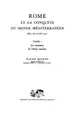 Cover image for Rome et la conquête du monde méditerranéen, 264-27 av. J.-C, tome 1