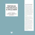 Cover image for Trinidad, tolerancia e inclusión