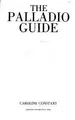 Cover image for The Palladio guide